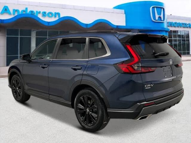 new 2025 Honda CR-V Hybrid car, priced at $40,495