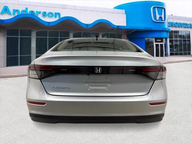 new 2025 Honda Accord car, priced at $31,710