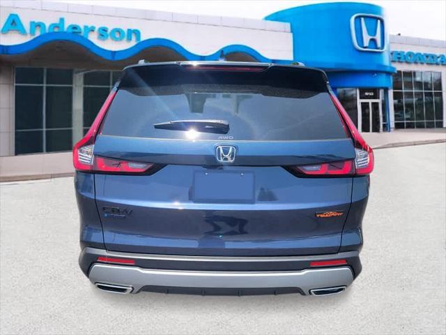 new 2026 Honda CR-V Hybrid car, priced at $40,195