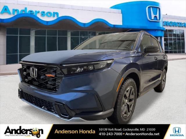 new 2026 Honda CR-V Hybrid car, priced at $40,195