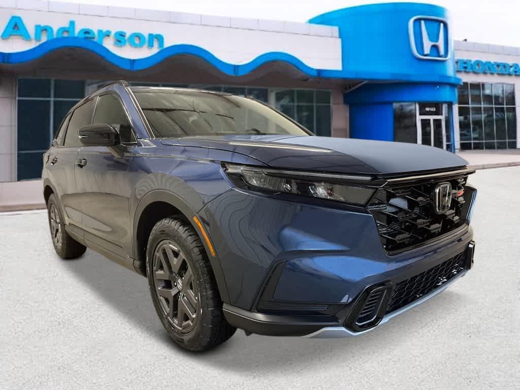 new 2026 Honda CR-V Hybrid car, priced at $40,195