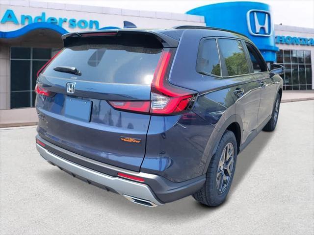 new 2026 Honda CR-V Hybrid car, priced at $40,195