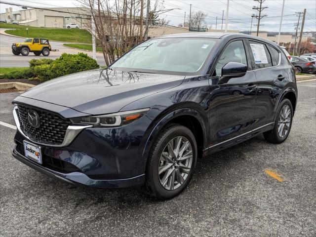 used 2024 Mazda CX-5 car, priced at $30,595