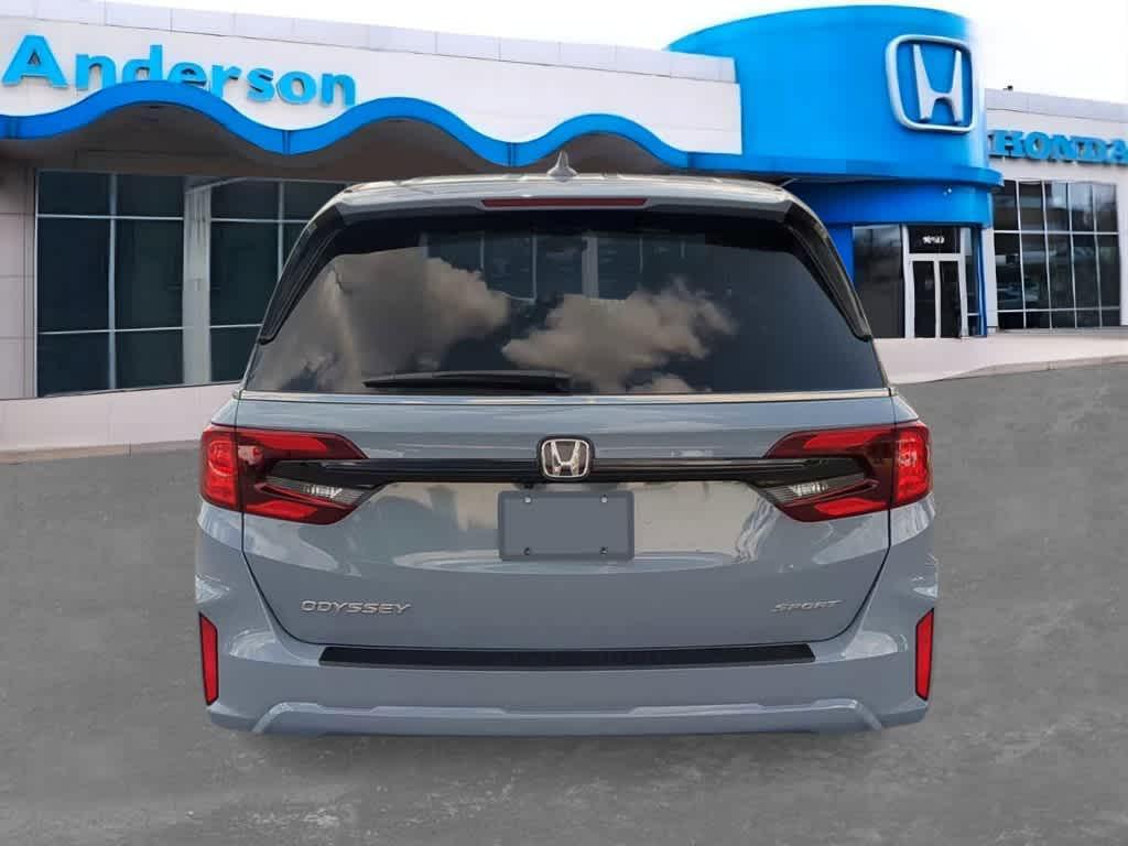 new 2026 Honda Odyssey car, priced at $44,845