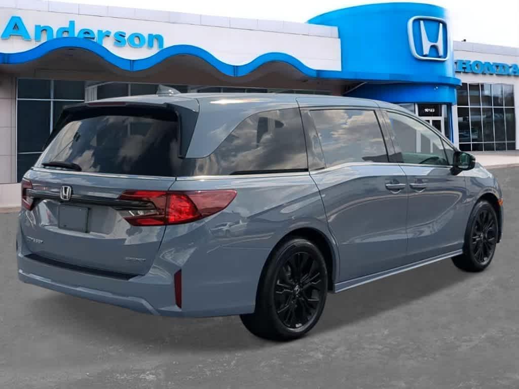 new 2026 Honda Odyssey car, priced at $44,845