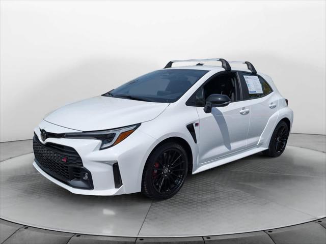 used 2024 Toyota GR Corolla car, priced at $36,999