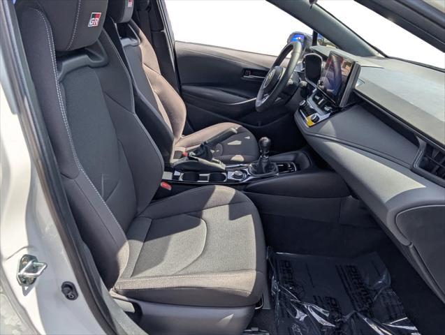 used 2024 Toyota GR Corolla car, priced at $36,621
