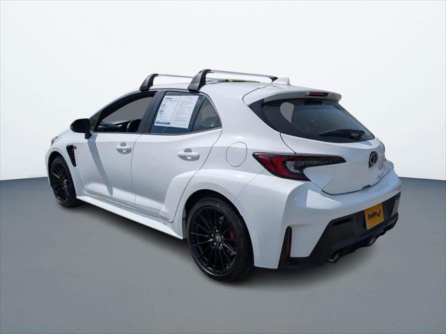 used 2024 Toyota GR Corolla car, priced at $36,621