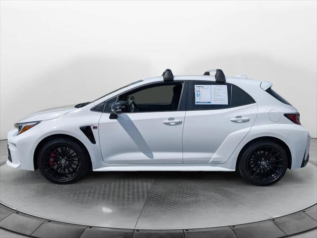 used 2024 Toyota GR Corolla car, priced at $36,999