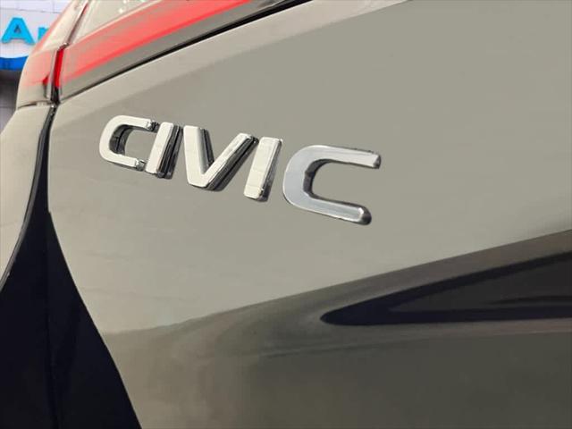 new 2025 Honda Civic car, priced at $28,600