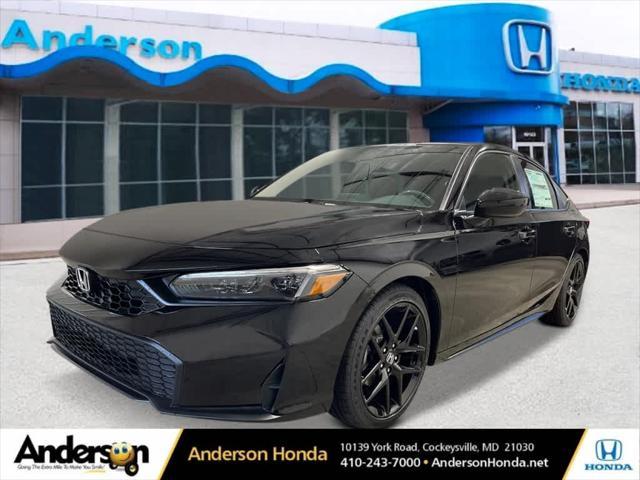 new 2025 Honda Civic car, priced at $28,600