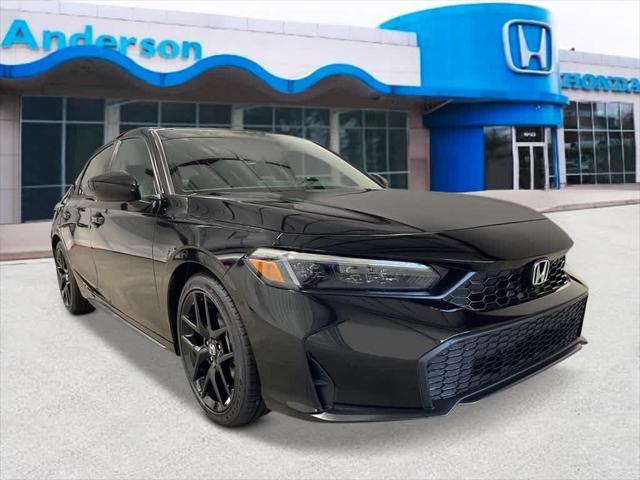 new 2025 Honda Civic car, priced at $28,600