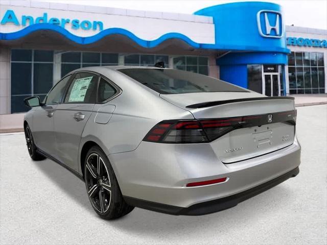 new 2025 Honda Accord Hybrid car, priced at $34,805