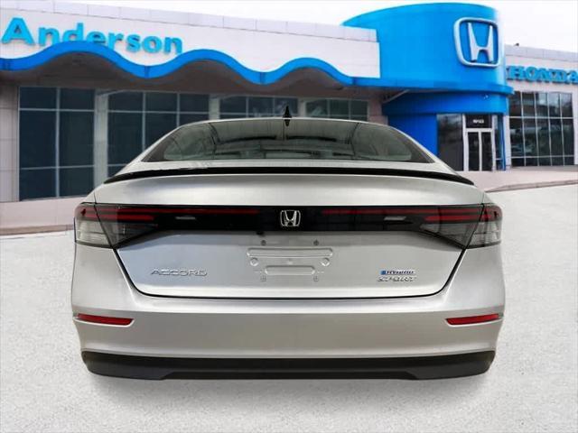 new 2025 Honda Accord Hybrid car, priced at $34,805