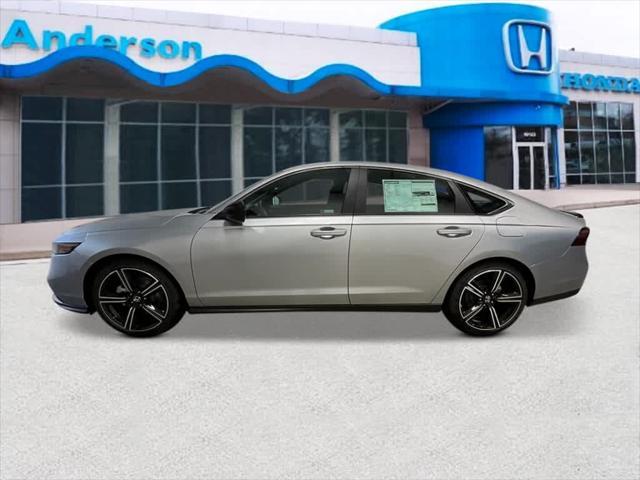 new 2025 Honda Accord Hybrid car, priced at $33,224