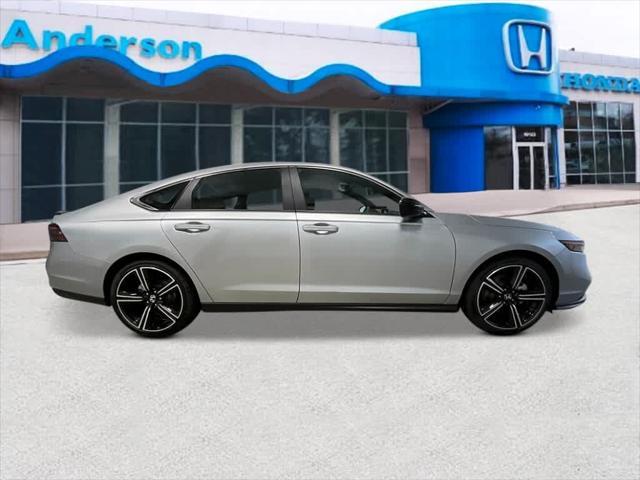 new 2025 Honda Accord Hybrid car, priced at $34,805
