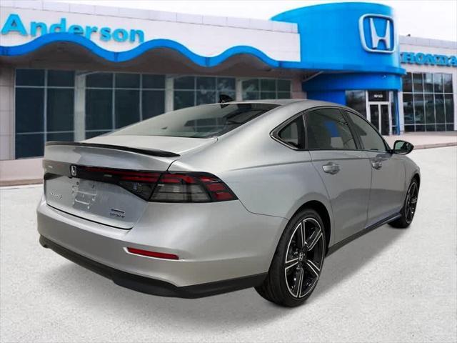 new 2025 Honda Accord Hybrid car, priced at $34,805