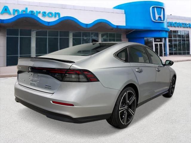 new 2025 Honda Accord Hybrid car, priced at $33,224