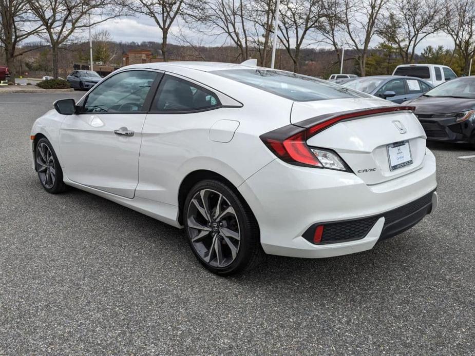 used 2019 Honda Civic car, priced at $20,347