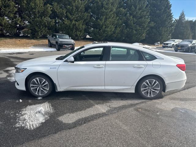 used 2021 Honda Accord Hybrid car, priced at $26,400