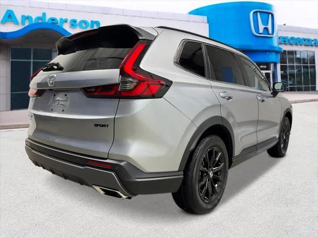 new 2025 Honda CR-V car, priced at $38,500