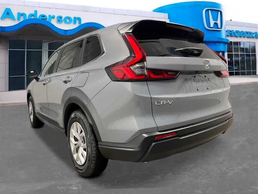 new 2026 Honda CR-V car, priced at $32,270