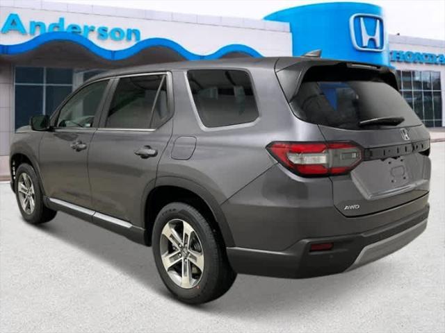 new 2025 Honda Pilot car, priced at $44,359