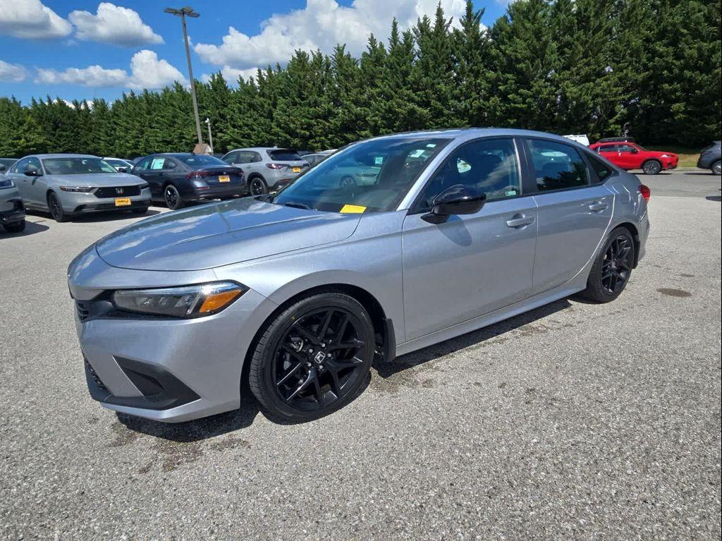 used 2023 Honda Civic car, priced at $26,901