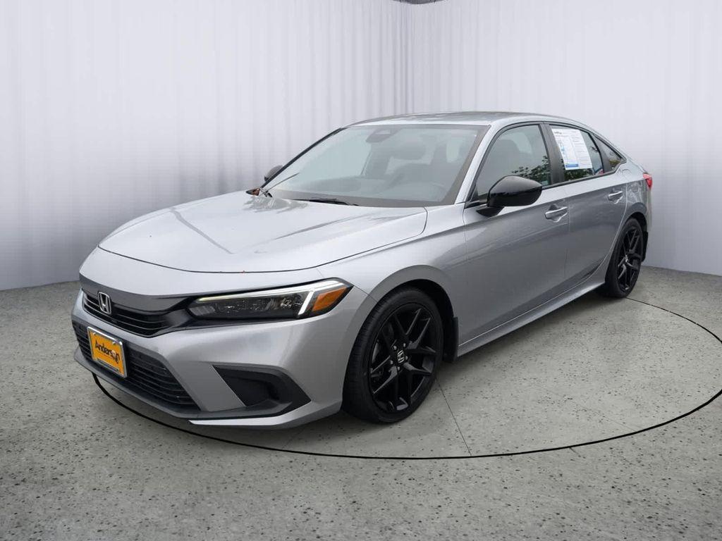 used 2023 Honda Civic car, priced at $26,901
