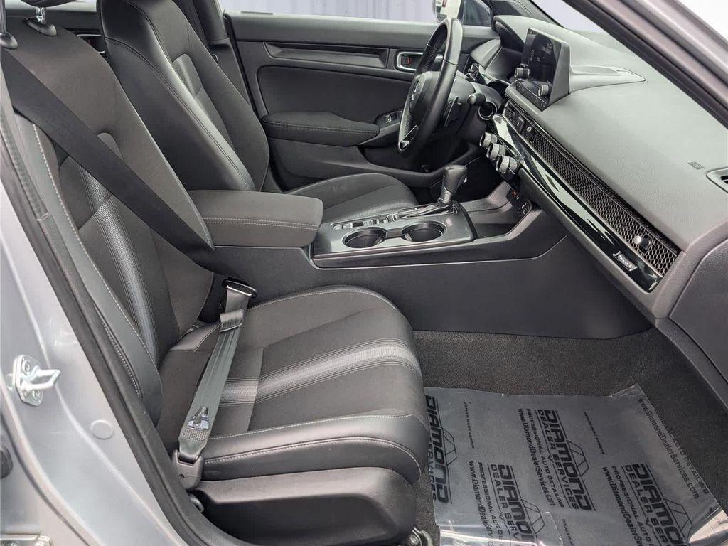 used 2023 Honda Civic car, priced at $26,901