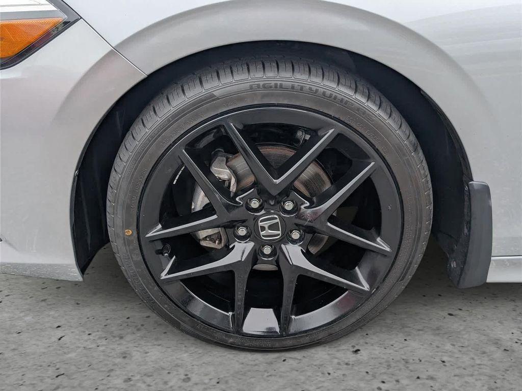 used 2023 Honda Civic car, priced at $26,901