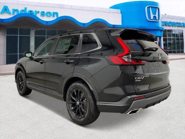 new 2025 Honda CR-V Hybrid car, priced at $38,545