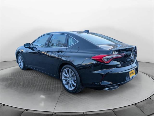 used 2021 Acura TLX car, priced at $25,409