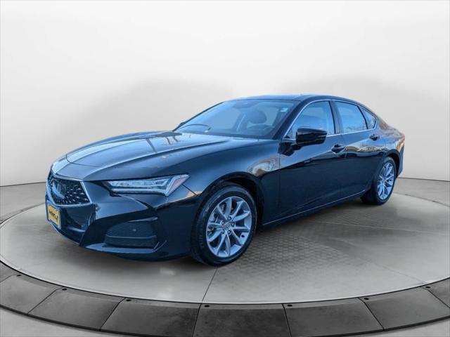 used 2021 Acura TLX car, priced at $25,409