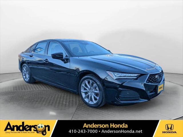 used 2021 Acura TLX car, priced at $25,409