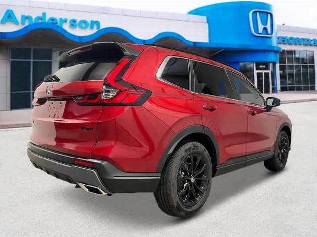 new 2025 Honda CR-V car, priced at $38,955