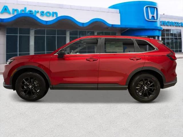 new 2025 Honda CR-V car, priced at $38,955