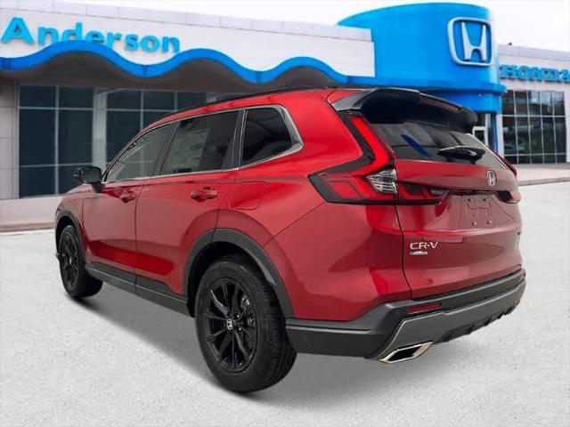 new 2025 Honda CR-V car, priced at $38,955