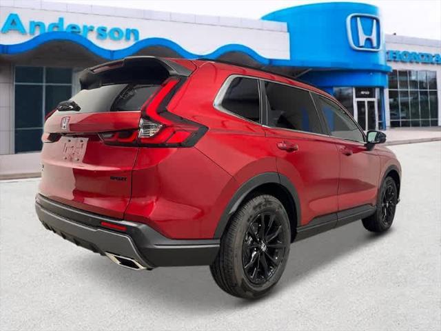 new 2025 Honda CR-V car, priced at $38,955