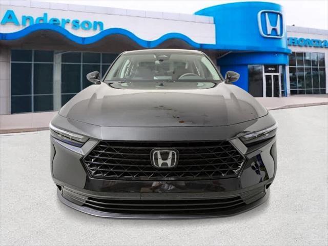 new 2025 Honda Accord car, priced at $31,710