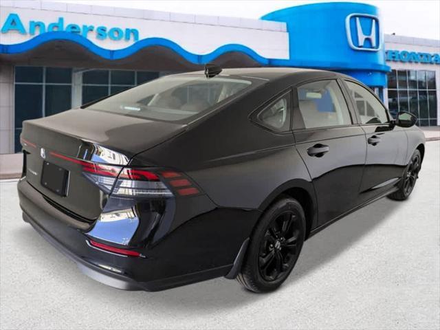 new 2025 Honda Accord car, priced at $31,710