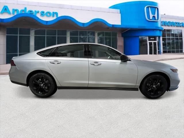 new 2025 Honda Accord car, priced at $31,710