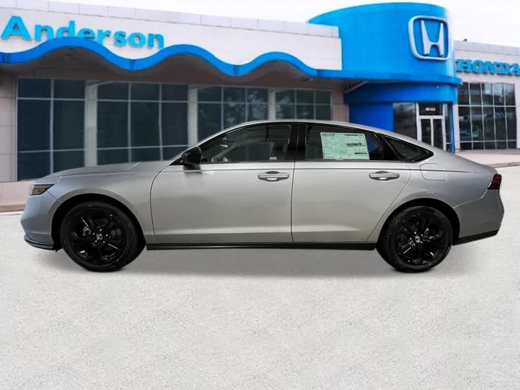 new 2025 Honda Accord car, priced at $30,274