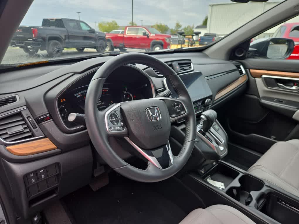 used 2022 Honda CR-V car, priced at $30,790