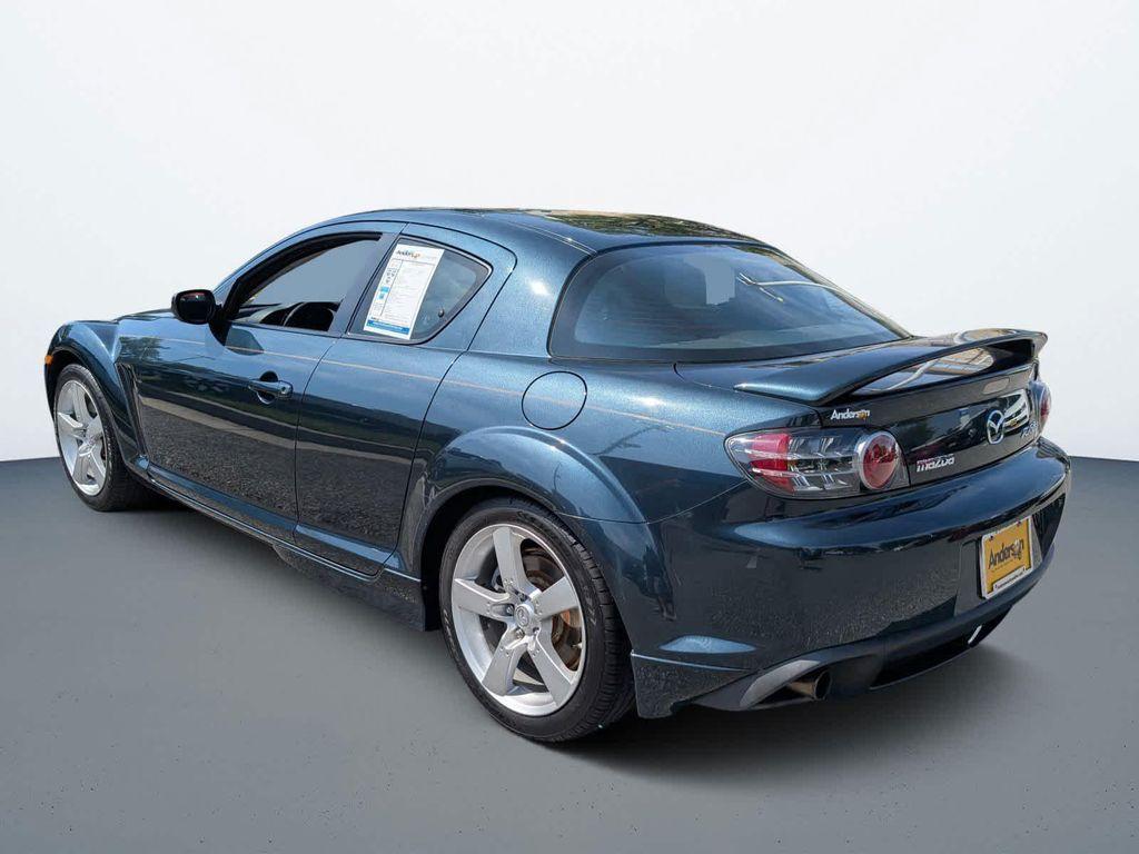 used 2004 Mazda RX-8 car, priced at $12,539