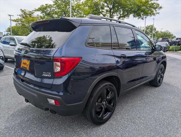 used 2019 Honda Passport car, priced at $21,999