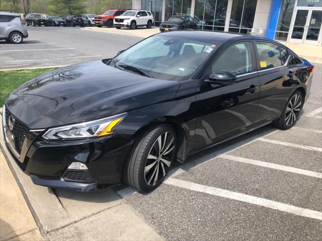 used 2021 Nissan Altima car, priced at $21,500