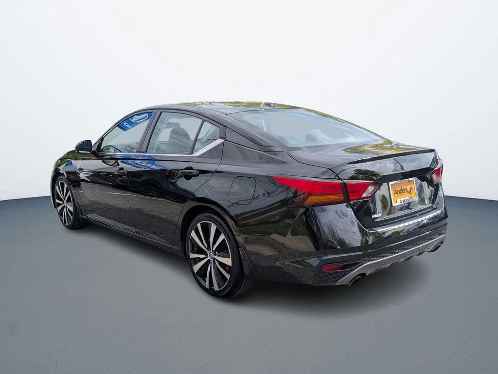 used 2021 Nissan Altima car, priced at $17,300