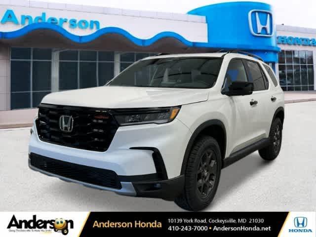 new 2025 Honda Pilot car, priced at $48,850