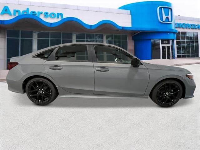new 2026 Honda Civic car, priced at $28,200